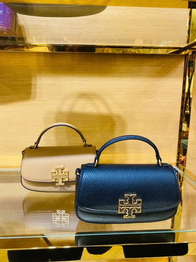 TORY BURCH Britten Mini Top Handle Bag image 5