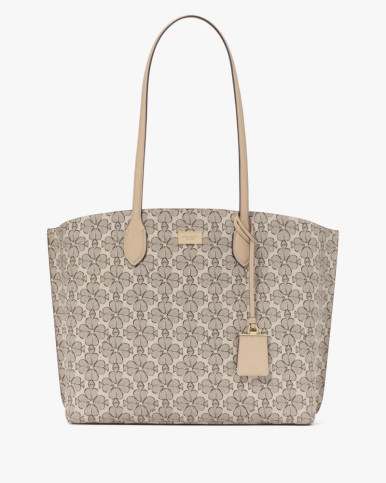 KATE SPADE Suite Spade Flower Large Work Tote image 2