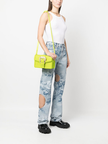 VERSACE JEANS COUTURE Baroque-buckle Shoulder Bag  ( Arriving In Delhi ) image 2