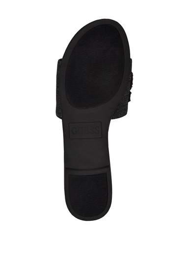 GUESS Havas Denim Slide Sandals image 0