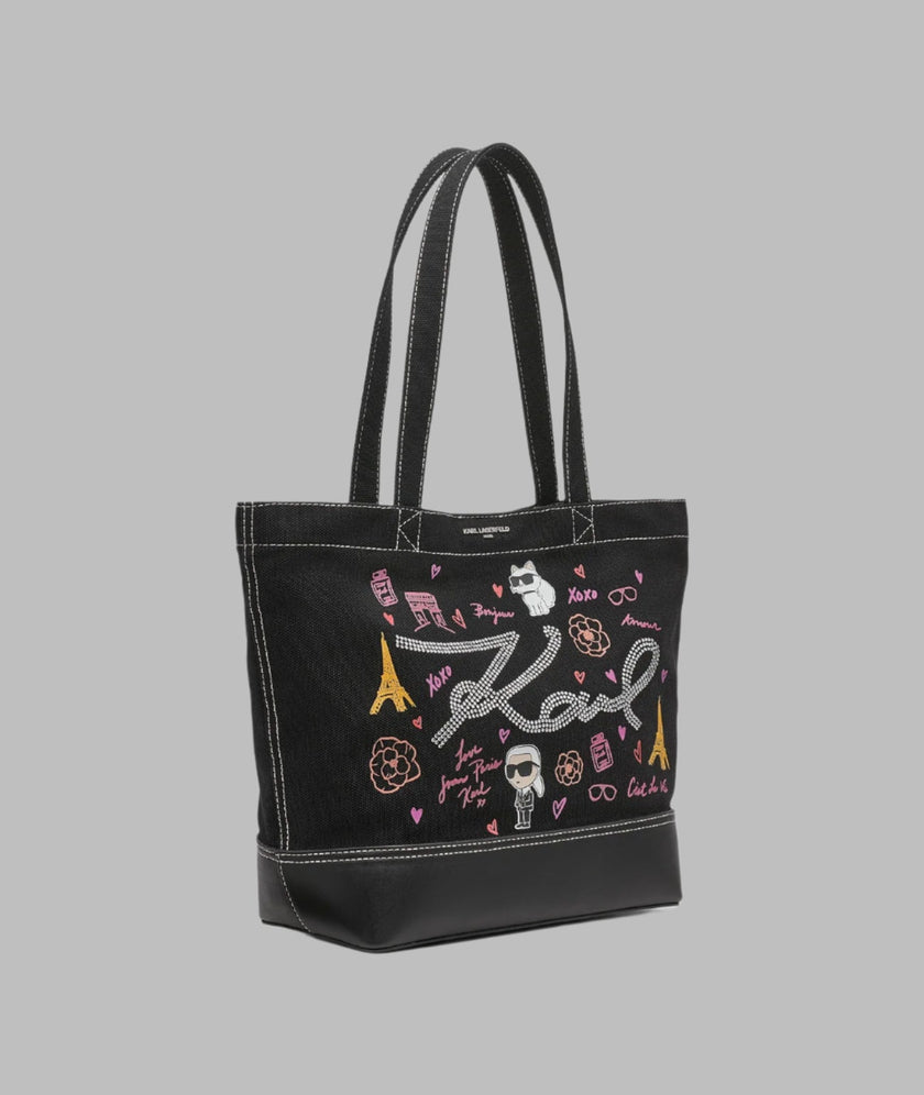 KARL LAGERFELD Cannes East West Tote image 1