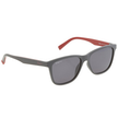 SALVATORE FERRAGAMO  Dark Grey Rectangular Men's Sunglasses image 0