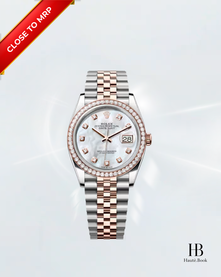 [Close To MRP] [Brand New] Rolex Datejust 126281RBR-0009 36mm