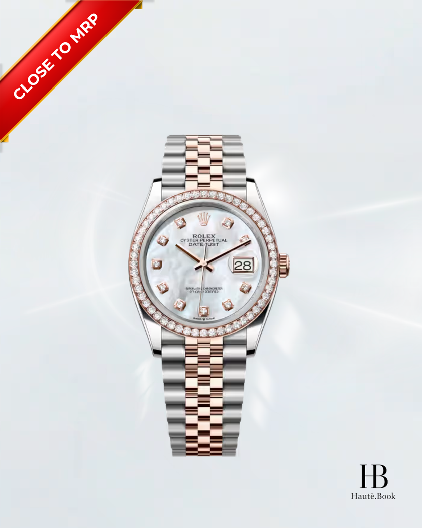 [Close To MRP] [Brand New] Rolex Datejust 126281RBR-0009 36mm