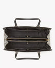 [AT DELHI] KATE SPADE Signature Spade Flower East West Large Laptop Tote - Black Multi image 4