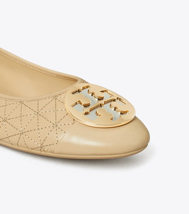 TORY BURCH Claire Quilted Ballet image 1