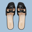 GUCCI Openwork GG detail mules for women image 7
