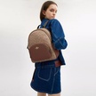 Coach Court Backpack In Signature Canvas image 2