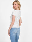 GUESS Eco Chrysalis Butterfly Tee - White image 1