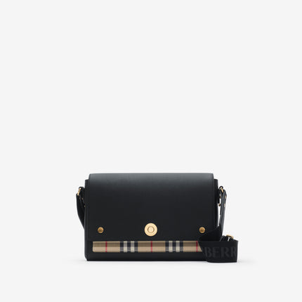 BURBERRY Note Bag Black