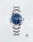 [STORE DISPLAY] ROLEX Datejust Blue Roman Numeral 41MM