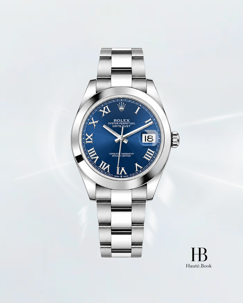 [STORE DISPLAY] ROLEX Datejust Blue Roman Numeral 41MM