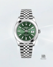 [Brand New]Rolex Datejust Mint Green Dial Oystersteel 126300 41MM