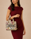 DIOR Lady D-Lite Floral 2WAY Handbag