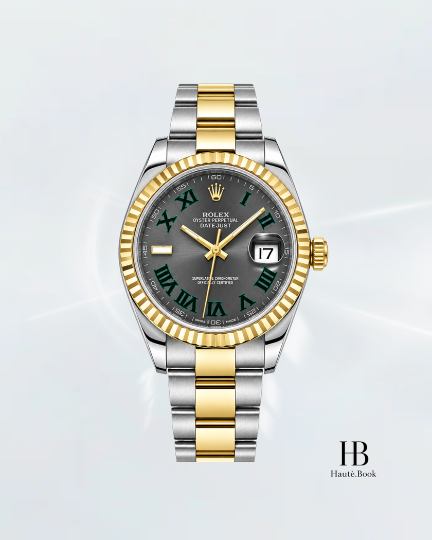 [STORE DISPLAY] Rolex Datejust II Slate 41MM
