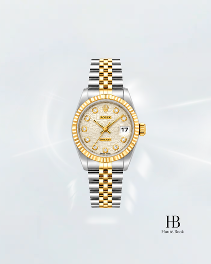[Store Display] Rolex Datejust Silver 26mm