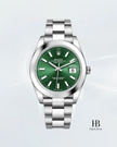 [Brand New]Rolex Datejust  Mint Green Dial Smooth Bezel 126300 41MM