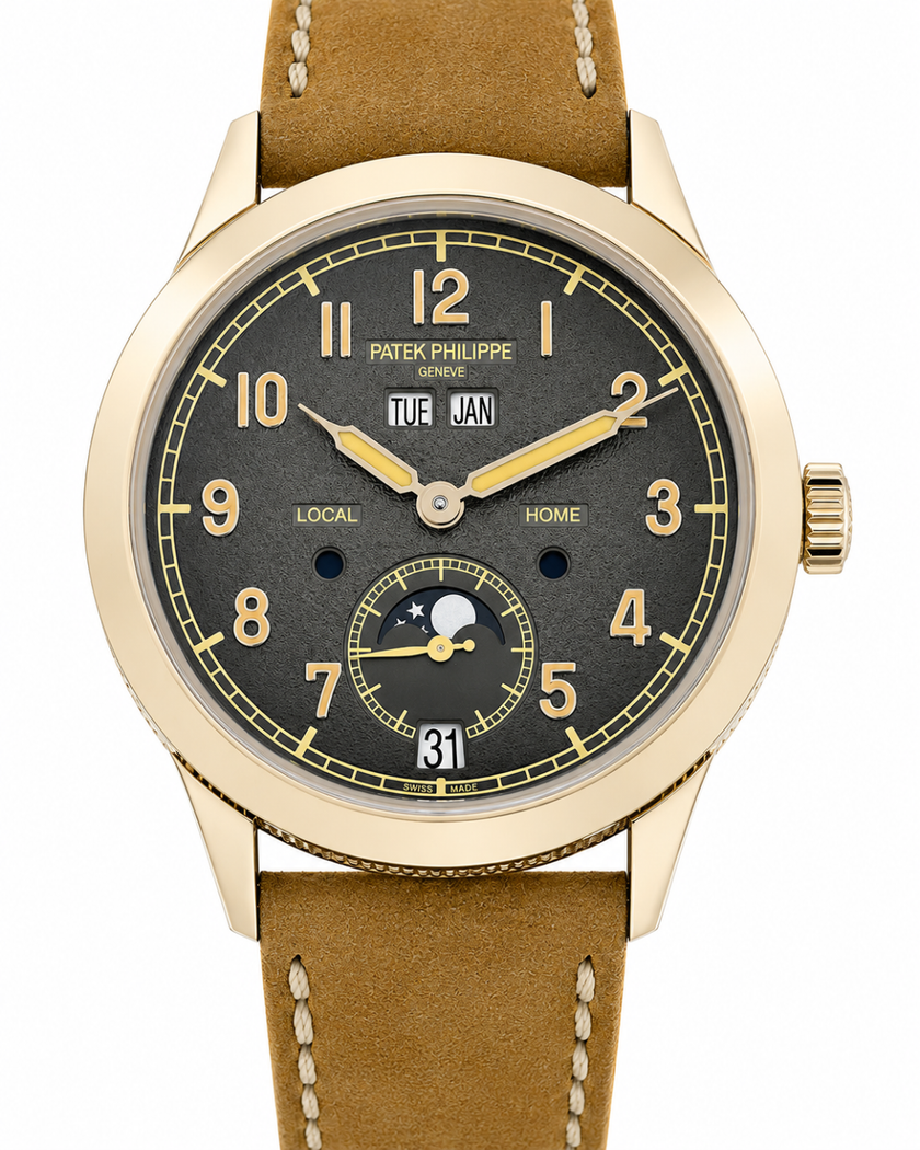 PATEK PHILIPPE Complications Automatic Charcoal Gray 41MM