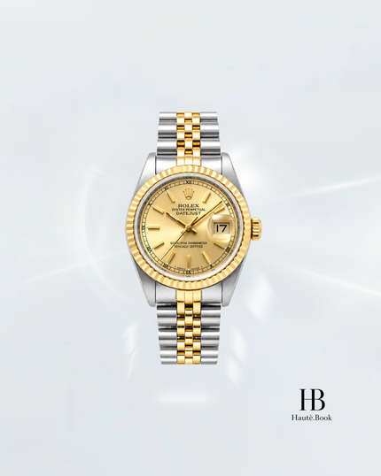 [Store Display] Rolex Datejust Champagne 26mm