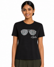 KARL LAGERFELD Cotton Jersey Sunglasses Tee