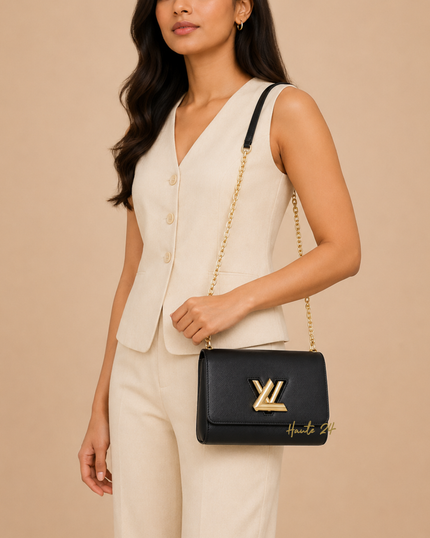 [Unused]LOUIS VUITTON Epi Twist MM