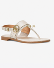 MICHAEL KORS Carmen Signature Logo Sandal