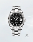 [Store Display] Rolex Datejust Bright Black Diamond 41MM