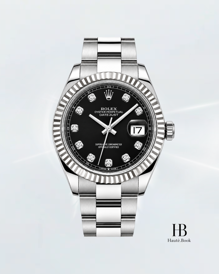 [Store Display] Rolex Datejust Bright Black Diamond 41MM