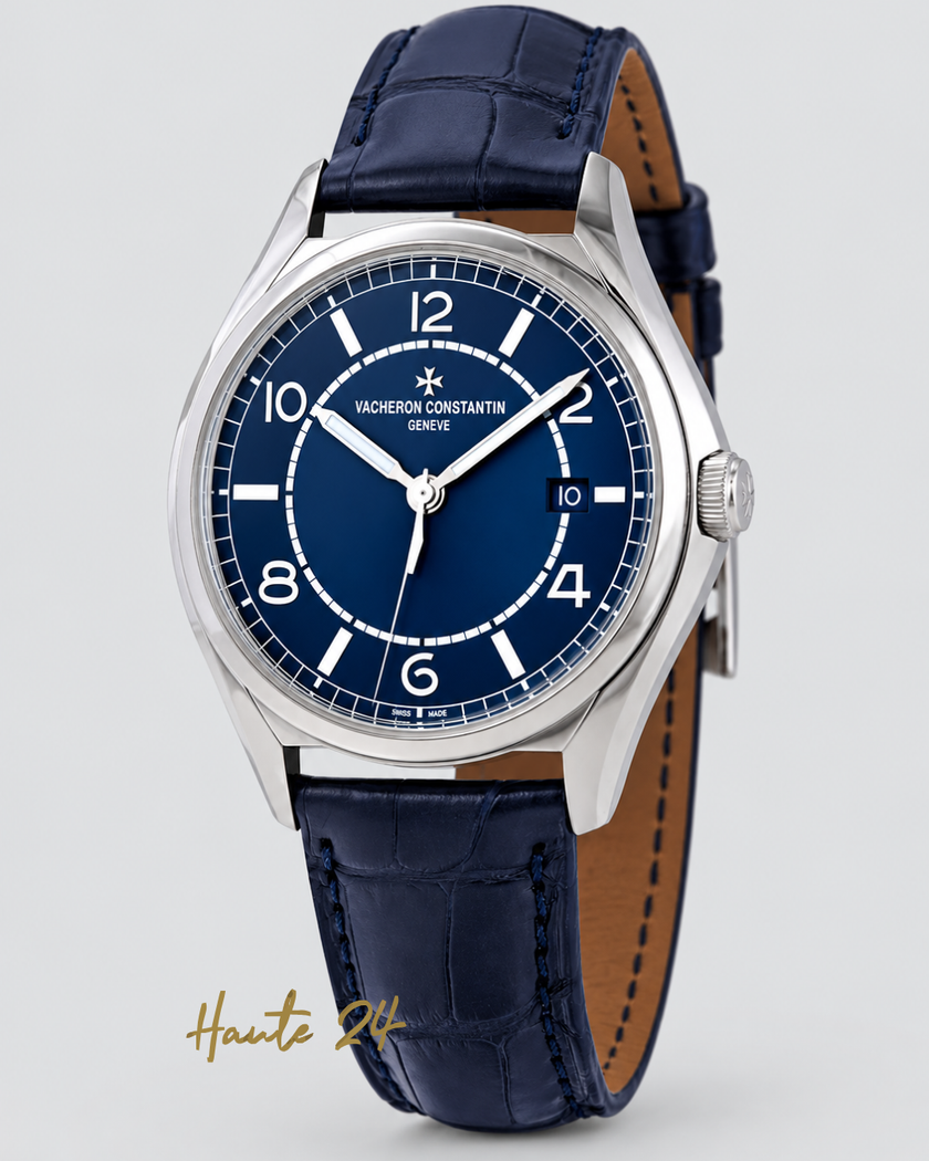 [BRAND NEW] Vacheron Constantin Fiftysix Automatic Blue Dial 4600E/000A-B487 40 mm
