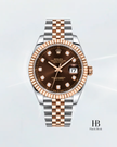 [Store Display] Rolex Datejust Chocolate Brown Diamond 41MM