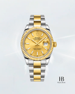 [STORE DISPLAY] Rolex Datejust Champagne 41MM