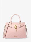 MICHAEL KORS Hamilton Medium Signature Logo Satchel image 0