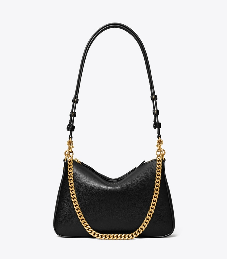 TORY BURCH Small Perry Shoulder Bag - Black image