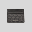 MICHAEL KORS Cooper Tall Card Case- - Black image