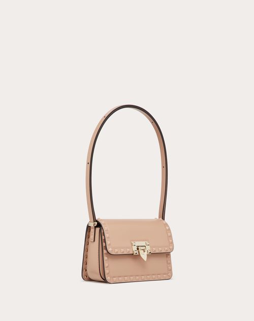 [AT DELHI] VALENTINO Small Rockstud 23 Smooth Calfskin Shoulder Bag image 5