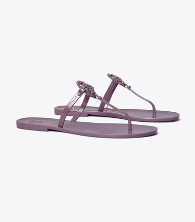 TORY BURCH Mini Miller Jelly Sandal - Vintage Eggplant image 3