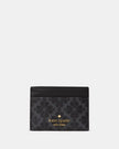 KATE SPADE Spade Flower Small Slim Card Holder - Black (Arriving In Delhi) image 0