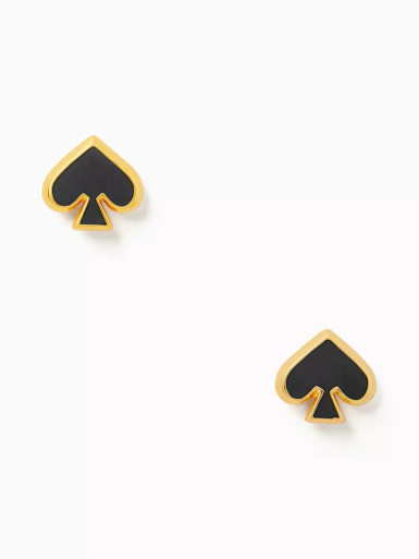 KATE SPADE  Everyday Spade Enamel Studs image 0