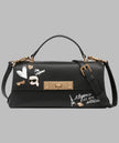 [AT DELHI] KARL LAGERFELD Nicolette Crossbody With Cate Pins - Black image 1
