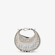 [AT DELHI] FENDI Fendigraphy Silver image 1