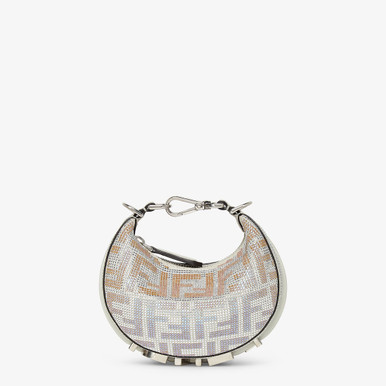 [AT DELHI] FENDI Fendigraphy Silver image 1