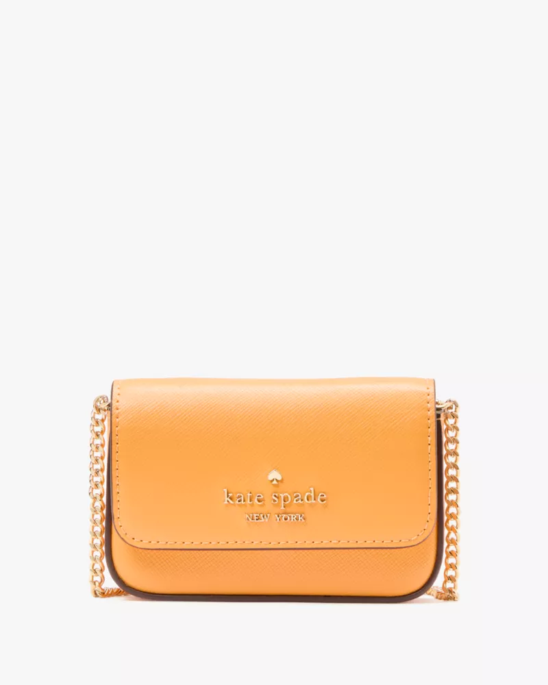 KATE SPADE  Madison Card Case Crossbody - Sunset Blaze image