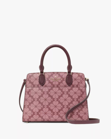 KATE SPADE  Signature Spade Flower Small Satchel image 5