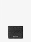 MICHAEL KORS  Cooper Logo Billfold Wallet With Passcase image 2