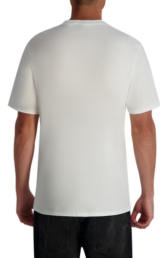 KARL LAGERFELD Split Personality Karl Graphic T-Shirt image 1