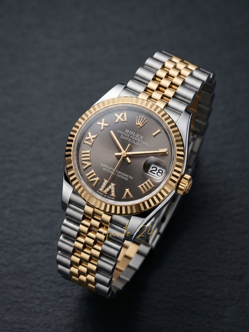 [New] ROLEX Datejust 31 Oyster, 31 mm, Oystersteel and yellow gold 278273 image 0