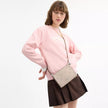 COACH Slim Crossbody Bag In Signature Canvas image 1