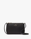 KATE SPADE  Leila Mini Top Zip Crossbody - Black image