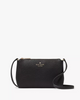 KATE SPADE  Leila Mini Top Zip Crossbody - Black image