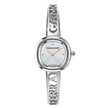 SALVATORE FERRAGAMO Iconic Jewel Bangle Quartz Silver Dial Ladies Watch image 0